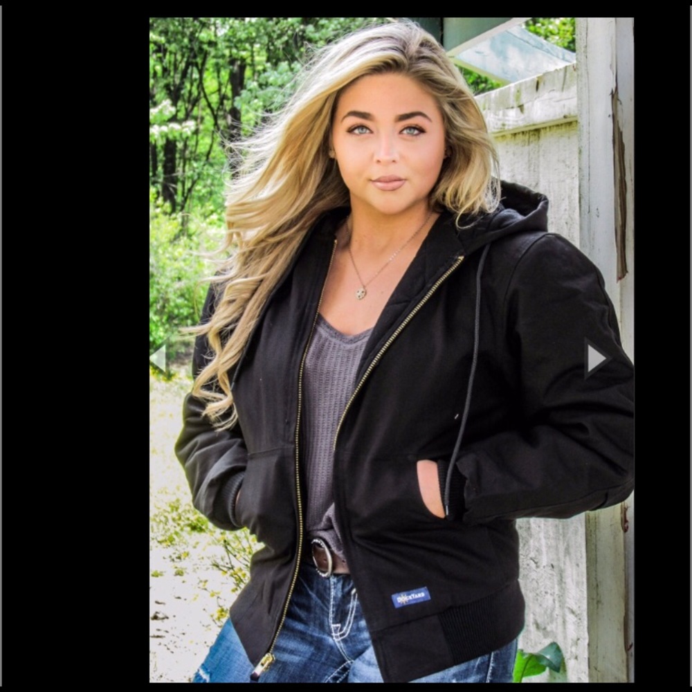Hooded Work Jacket